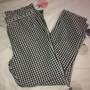 Kendall & Kylie Gingham Pants